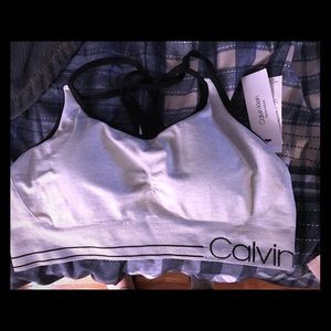 New Calvin Klein sports bra